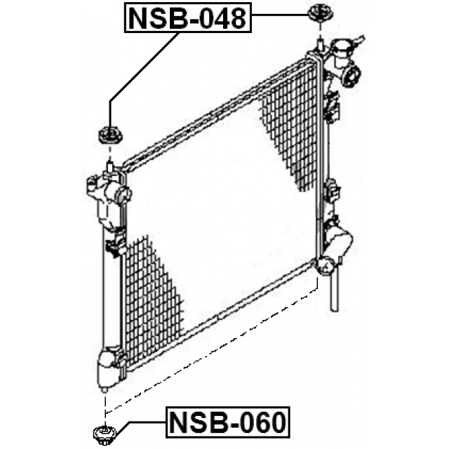 FEBEST NSB-048
