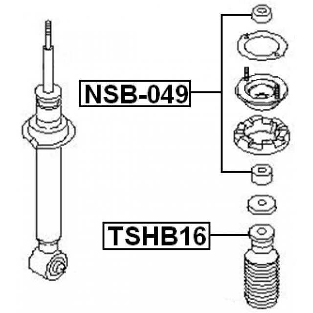 FEBEST NSB-049