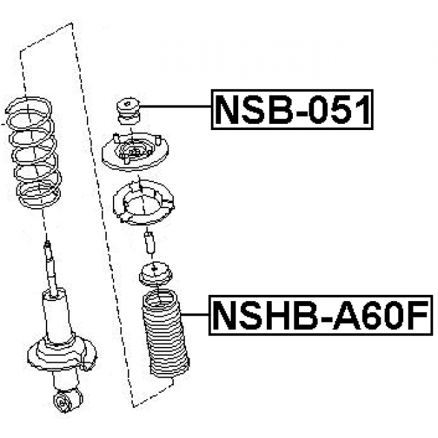 FEBEST NSB-051