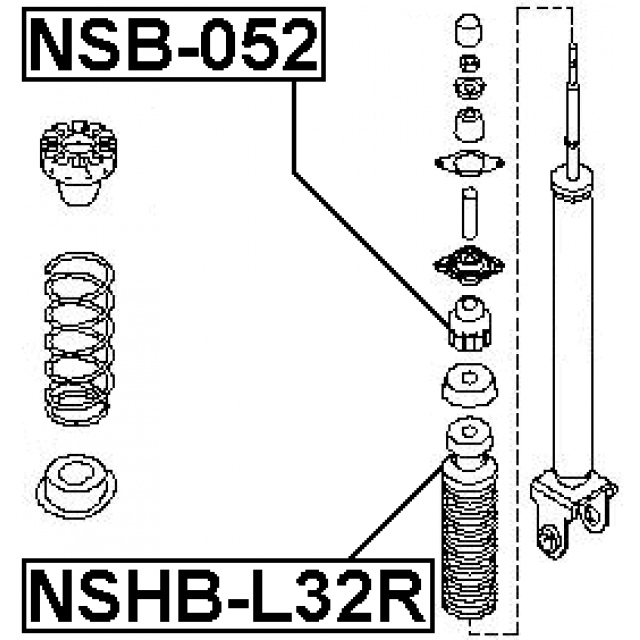 FEBEST NSB-052