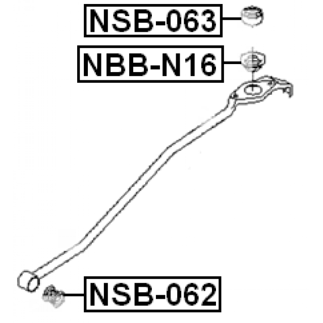 FEBEST NSB-062