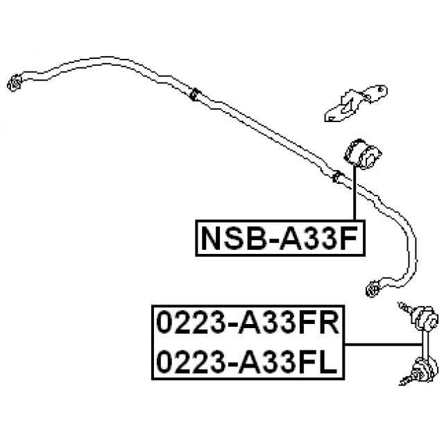 FEBEST NSB-A33F