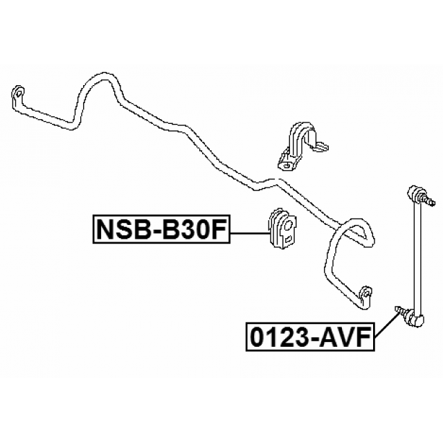FEBEST NSB-B30F