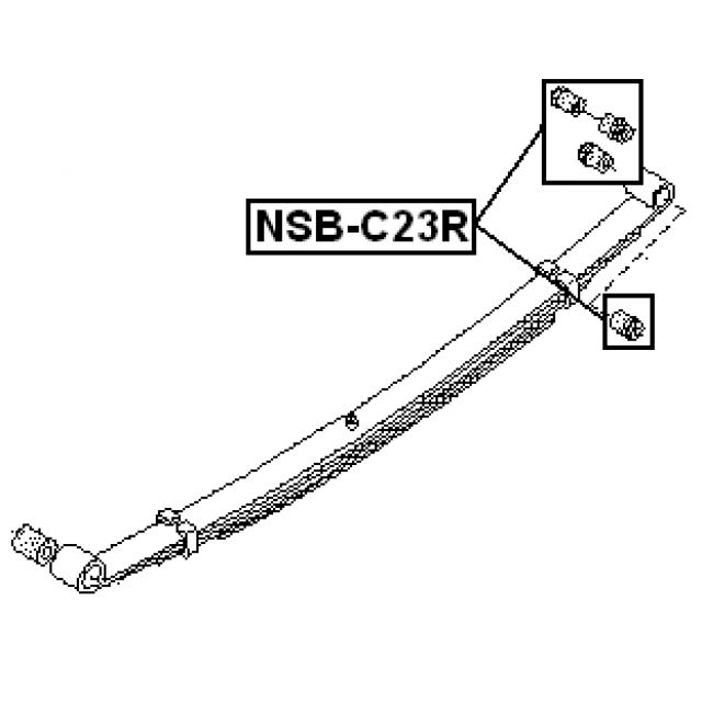 FEBEST NSB-C23R