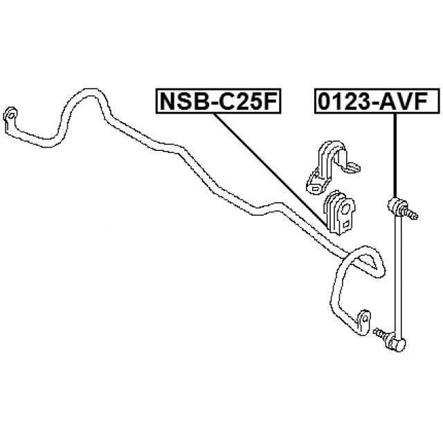 FEBEST NSB-C25F