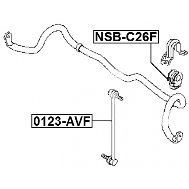 FEBEST NSB-C26F