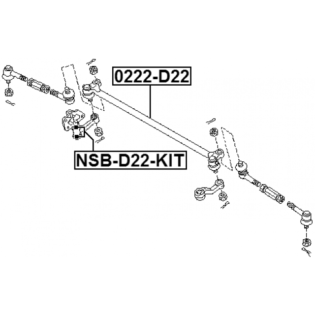 FEBEST NSB-D22-KIT