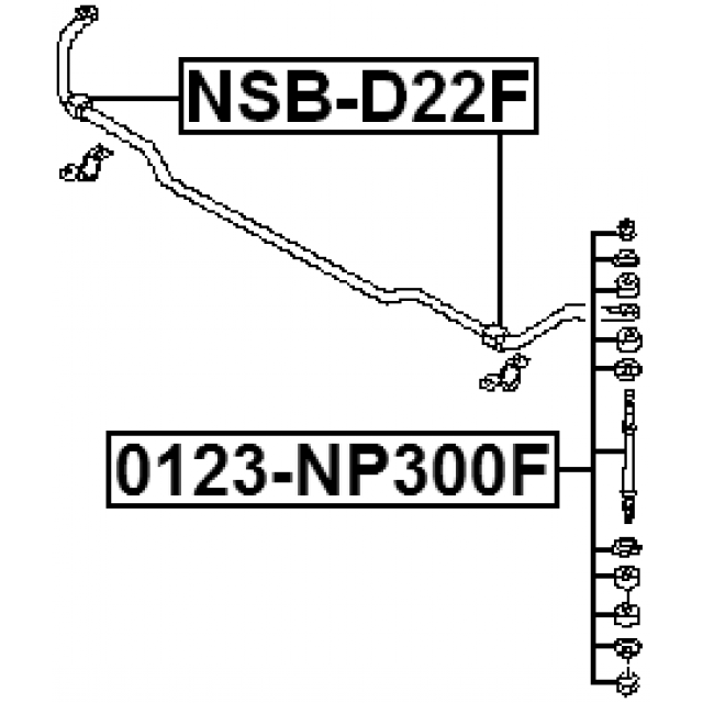 FEBEST NSB-D22F
