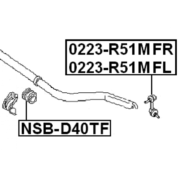 FEBEST NSB-D40TF