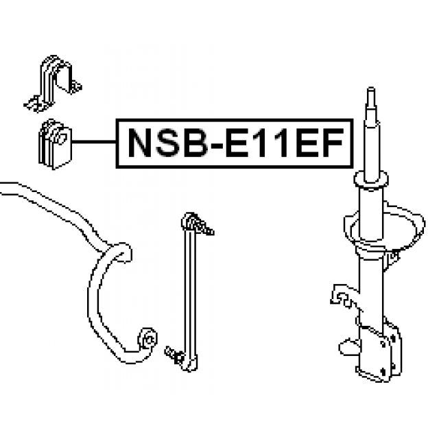 FEBEST NSB-E11EF