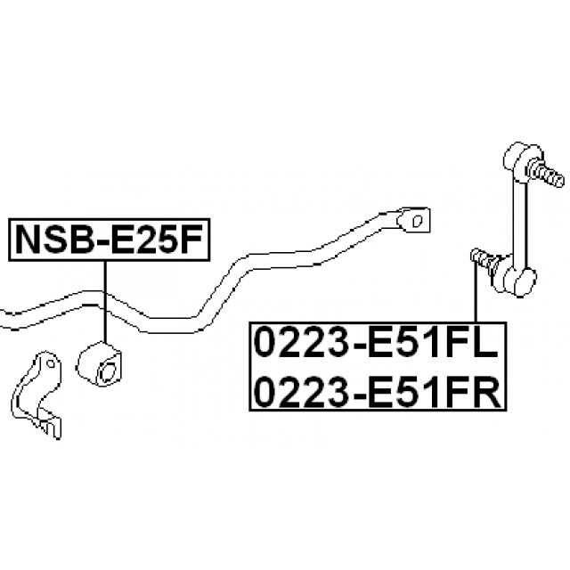 FEBEST NSB-E25F
