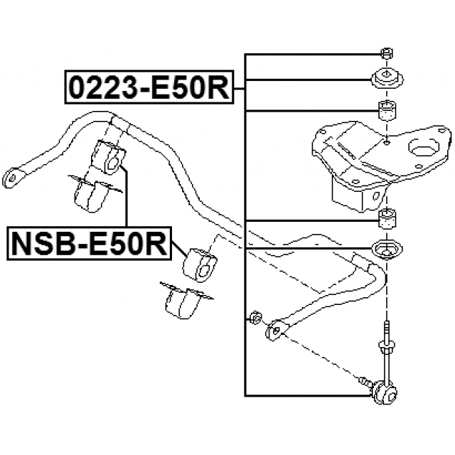FEBEST NSB-E50R