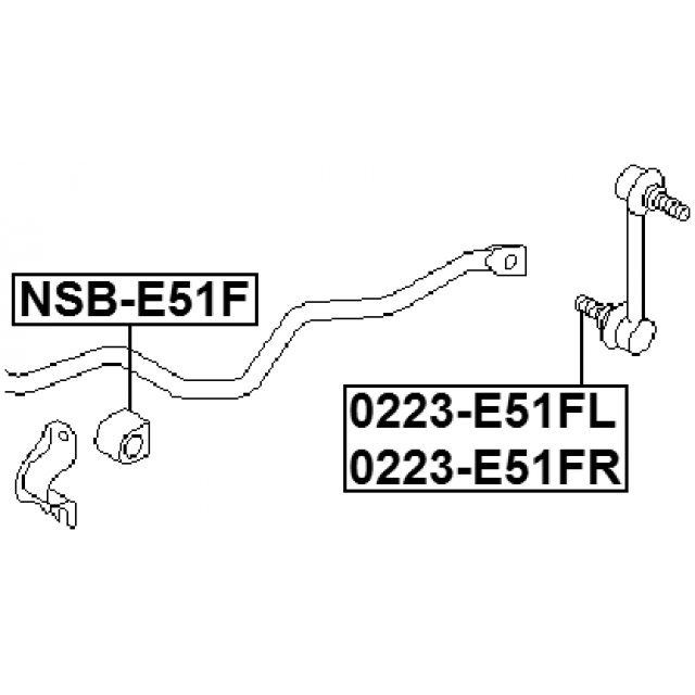 FEBEST NSB-E51F