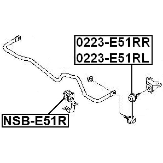 FEBEST NSB-E51R