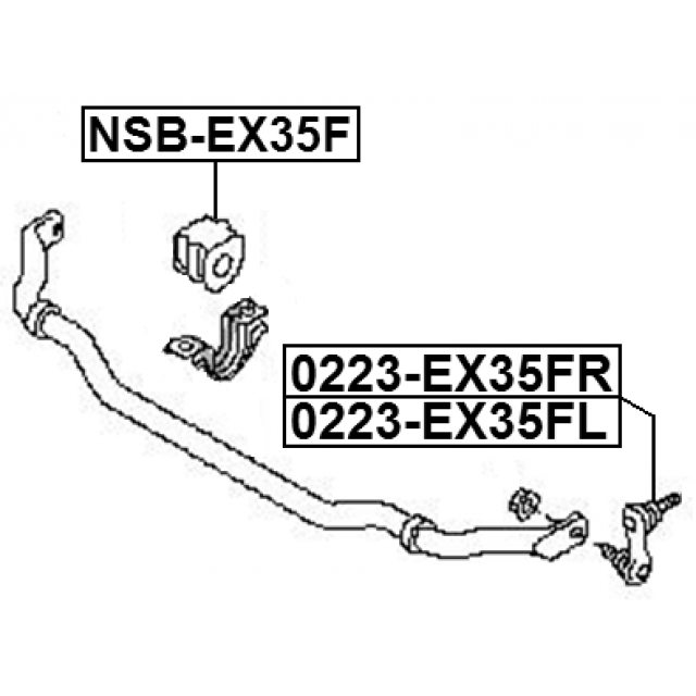 FEBEST NSB-EX35F