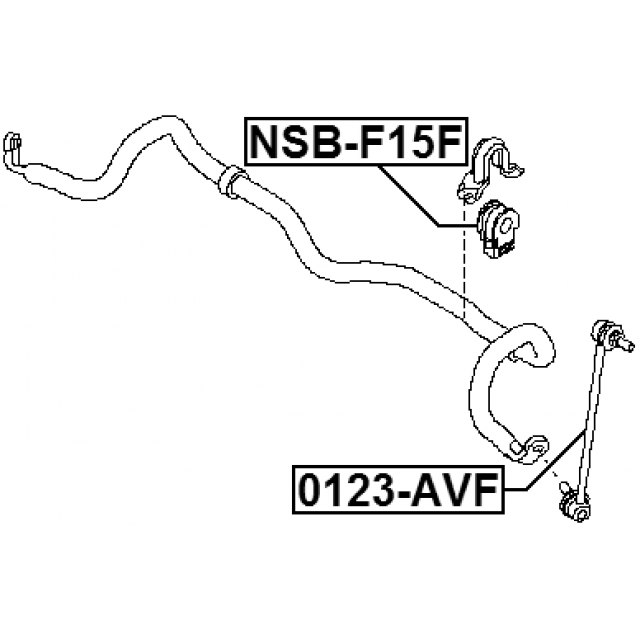 FEBEST NSB-F15F