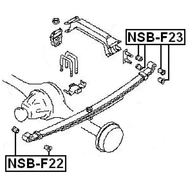 FEBEST NSB-F22