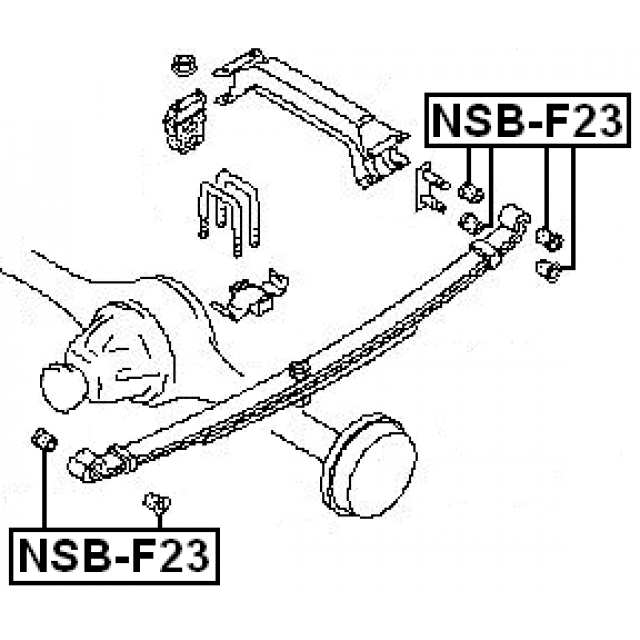 FEBEST NSB-F23