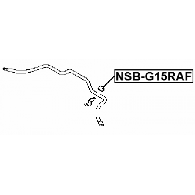 FEBEST NSB-G15RAF