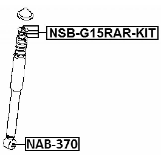 FEBEST NSB-G15RAR-KIT