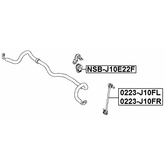 FEBEST NSB-J10E22F