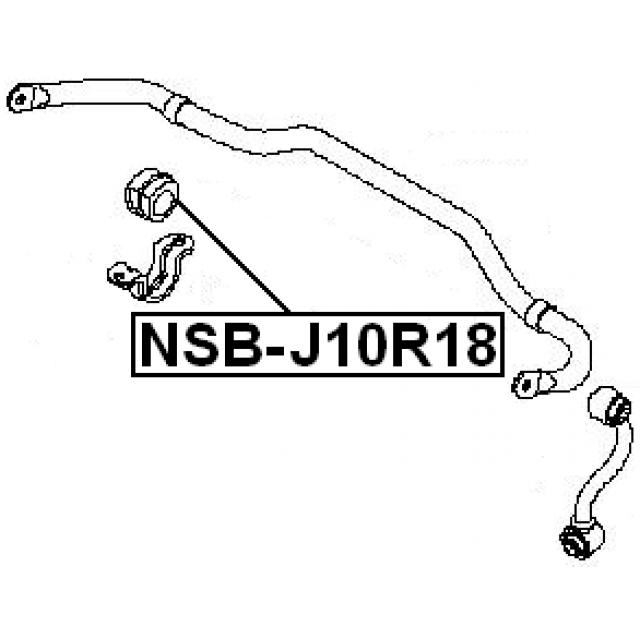 FEBEST NSB-J10R18