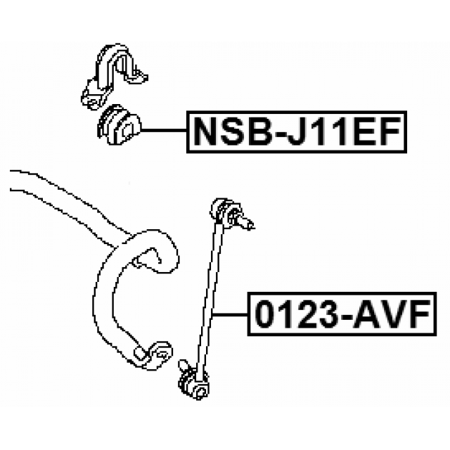 FEBEST NSB-J11EF
