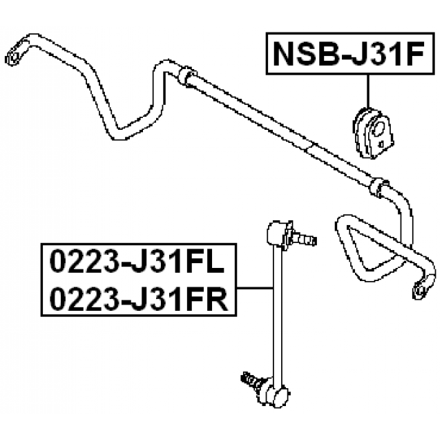 FEBEST NSB-J31F