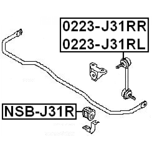 FEBEST NSB-J31R