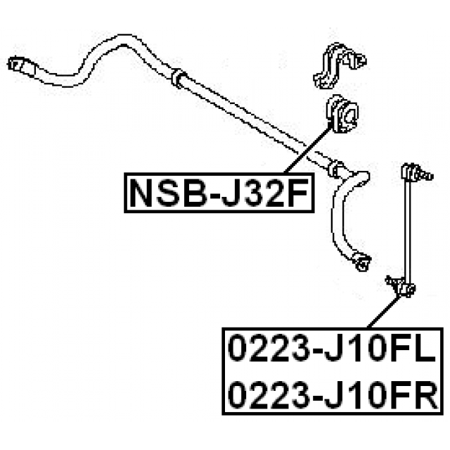 FEBEST NSB-J32F