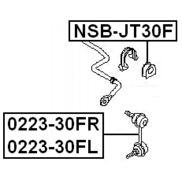FEBEST NSB-JT30F