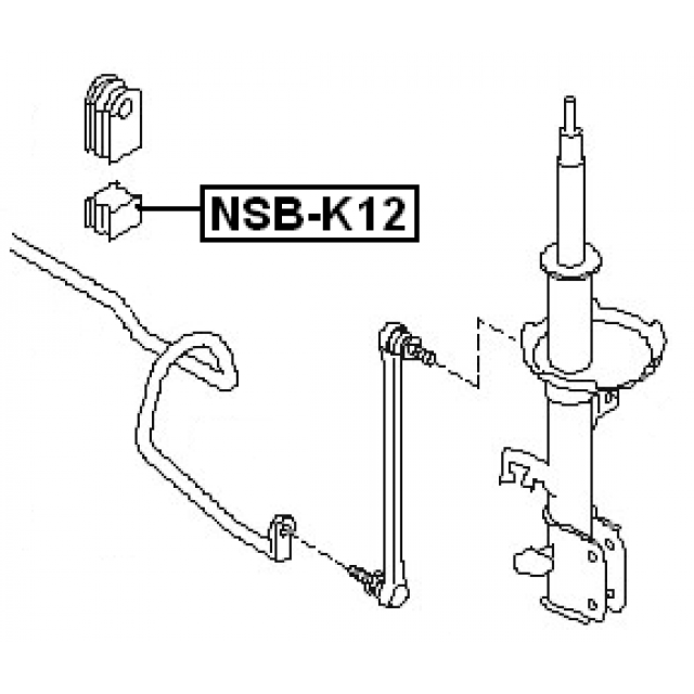 FEBEST NSB-K12