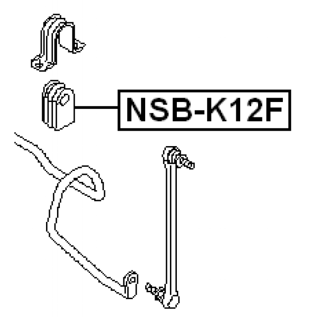 FEBEST NSB-K12F