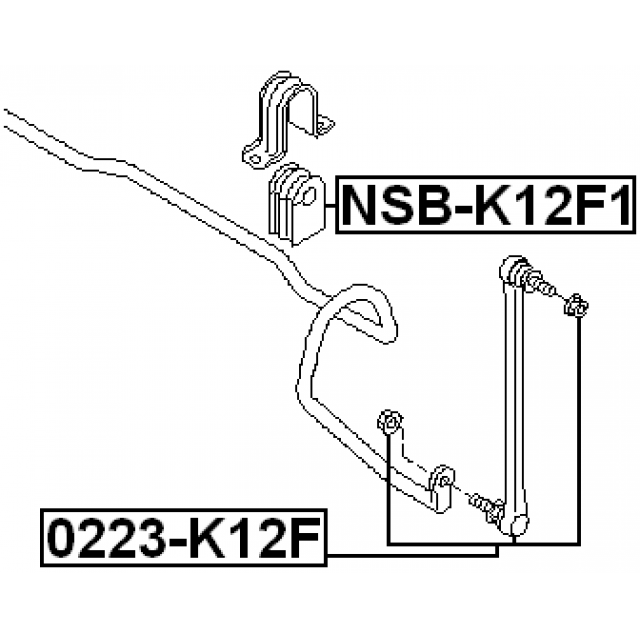 FEBEST NSB-K12F1