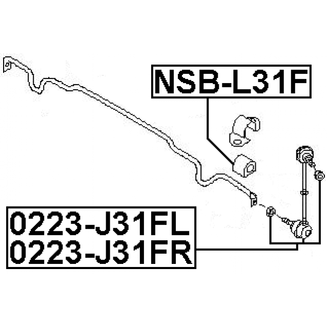 FEBEST NSB-L31F
