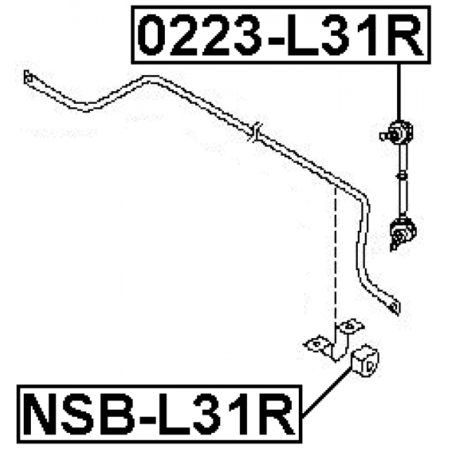 FEBEST NSB-L31R