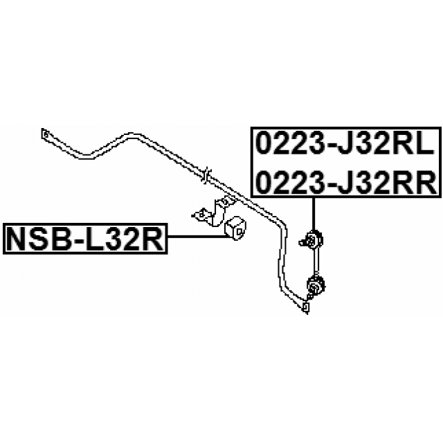 FEBEST NSB-L32R