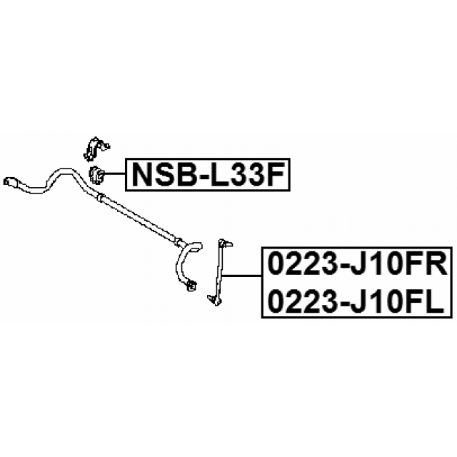 FEBEST NSB-L33F