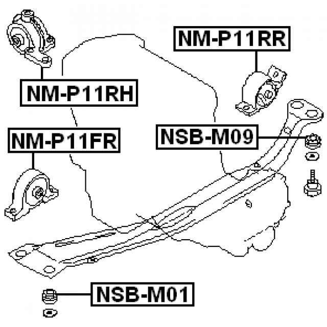 FEBEST NSB-M09