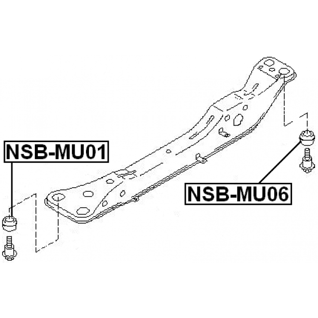 FEBEST NSB-MU06