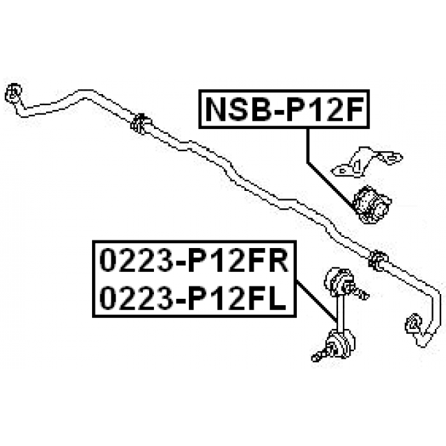 FEBEST NSB-P12F