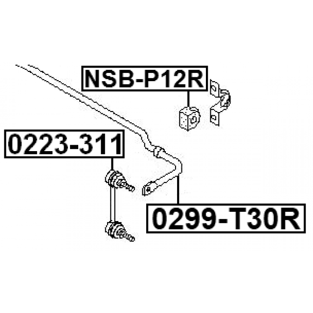 FEBEST NSB-P12R