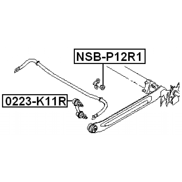FEBEST NSB-P12R1