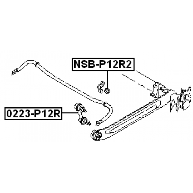 FEBEST NSB-P12R2
