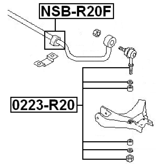 FEBEST NSB-R20F