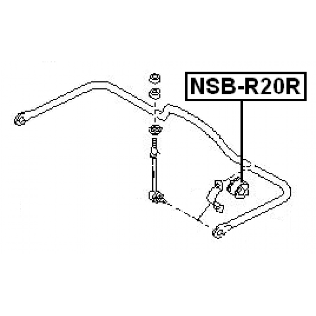FEBEST NSB-R20R