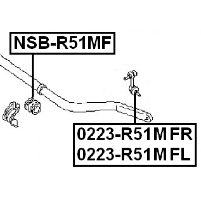 FEBEST NSB-R51MF