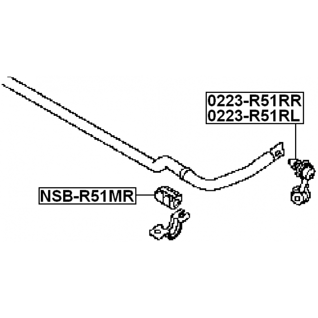 FEBEST NSB-R51MR