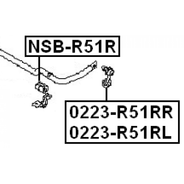 FEBEST NSB-R51R