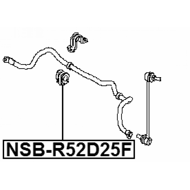 FEBEST NSB-R52D25F